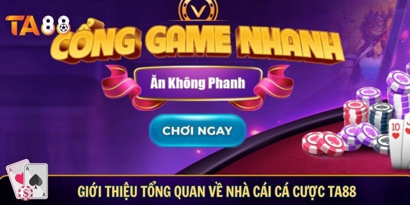 Trang Chủ Giới thiệu tổng quan về nhà cái cá cược TA88