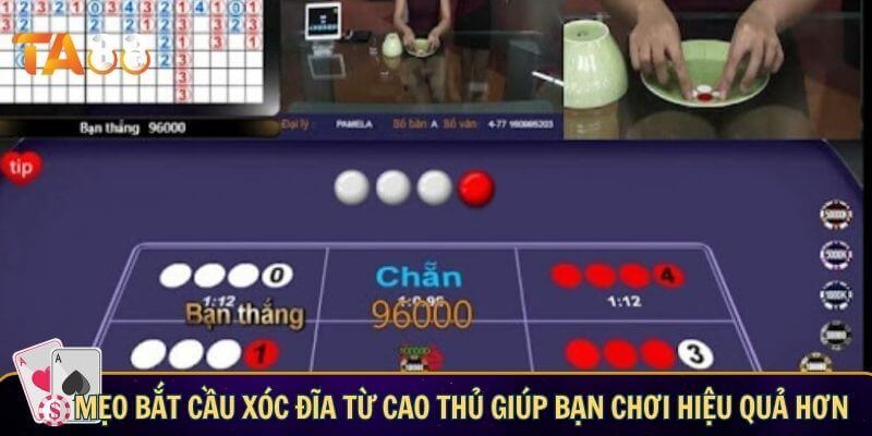 Cách bắt cầu xóc đĩa chuẩn xác – Bí quyết làm chủ mọi cuộc chơi Mẹo bắt cầu xóc đĩa từ cao thủ giúp bạn chơi hiệu quả hơn