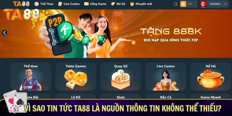 Vì sao tin tức TA88 là nguồn thông tin không thể thiếu?
